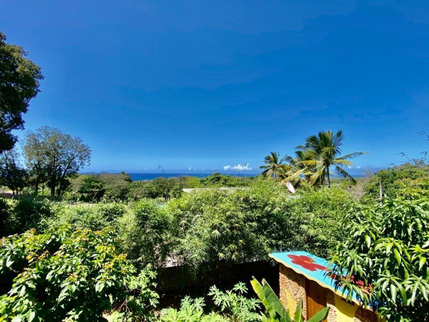 B&B El Mirador Al Mar Sosúa Exteriör bild
