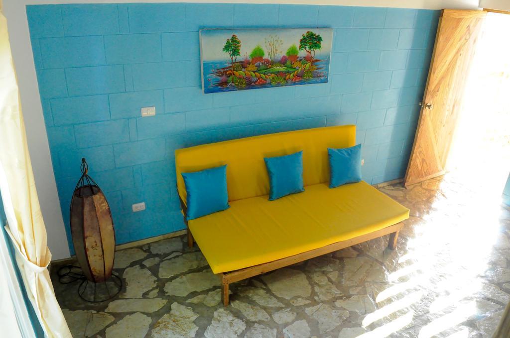 B&B El Mirador Al Mar Sosúa Exteriör bild