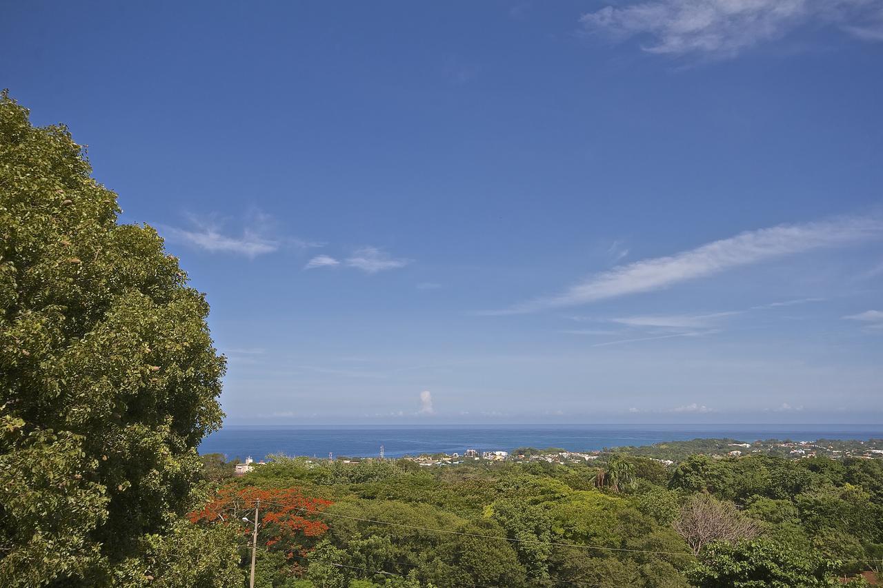 B&B El Mirador Al Mar Sosúa Exteriör bild