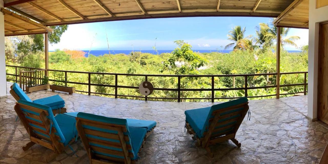 B&B El Mirador Al Mar Sosúa Exteriör bild