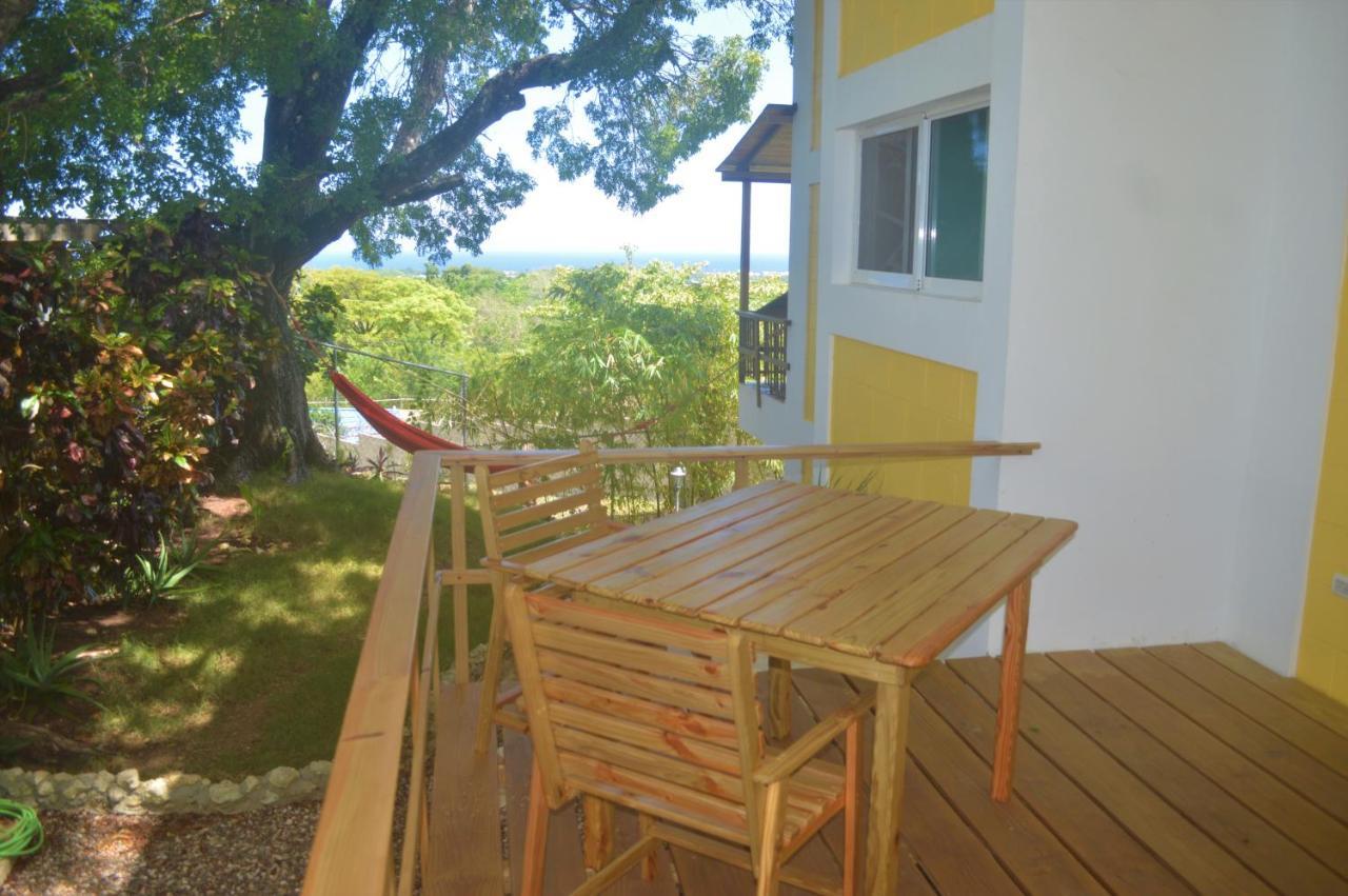 B&B El Mirador Al Mar Sosúa Exteriör bild